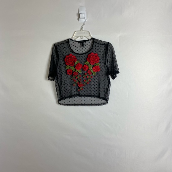 Forever21 crop top - Picture 2 of 5